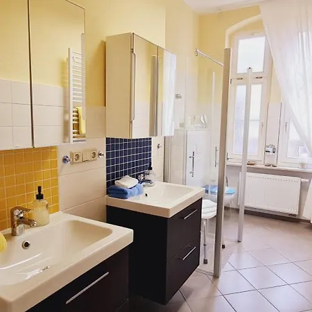 Barrierefreie In Ruhiger Zentrumslage Апартаменты Кведлинбург