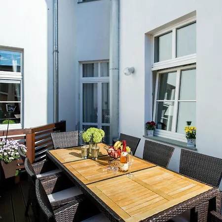 Appartement Barrierefreie In Ruhiger Zentrumslage Mit 4 Doppelzimmern