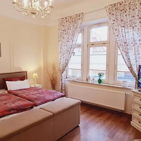Barrierefreie In Ruhiger Zentrumslage Кведлинбург