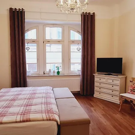 Barrierefreie In Ruhiger Zentrumslage Кведлинбург